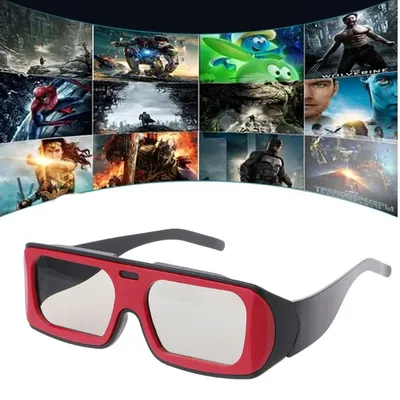 3D-очки 3D 3DGlasses - купить по выгодным ценам в интернет-магазине OZON  (1217083742)