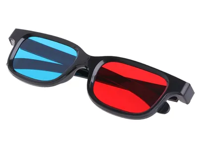 3D-очки 3D glasses Anaglyph - купить по выгодным ценам в интернет-магазине  OZON (870830899)