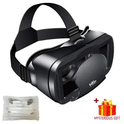 Купить Metaverse 3D очки виртуальной реальности VR 3D очки для кино очки  гарнитура шлем устройства коробка для телефона Android смартфон | Joom