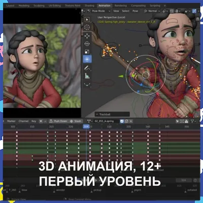 2D VS 3D Графика и Анимация – Что Лучше? Что Выбрать?