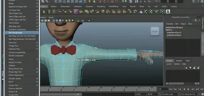 Персонажная 3D анимация на заказ по низким ценам в студии PERS
