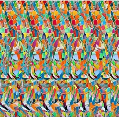 Stereograms and optical illusions — Приложения Майкрософт