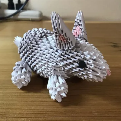 Papercraft. Паперкрафт. 3D фигура из бумаги и картона: продажа, цена в  Киеве. Бумага и картон для творчества от "Solyanka - Магазин приятных  покупок - Солянка" - 670765011