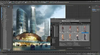 Autodesk 3ds Max — Купить лицензию по лучшей цене в России