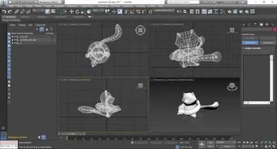 3ds Max Getting Started - Lesson 01 - Touring the UI - YouTube