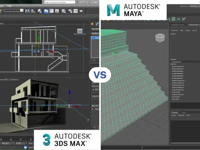 Интерфейс Autodesk 3ds Max / Skillbox Media