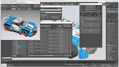 3ds Max Interactive - 3D to VR | AEC Scene