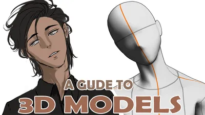 How to Make a 3D Model From a Picture | Adobe