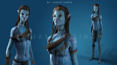 ArtStation - Avatar 3d Model