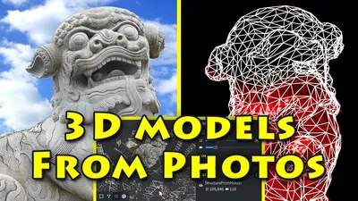 Image to 3D Model: How to Create a 3D Model from Photos | All3DP