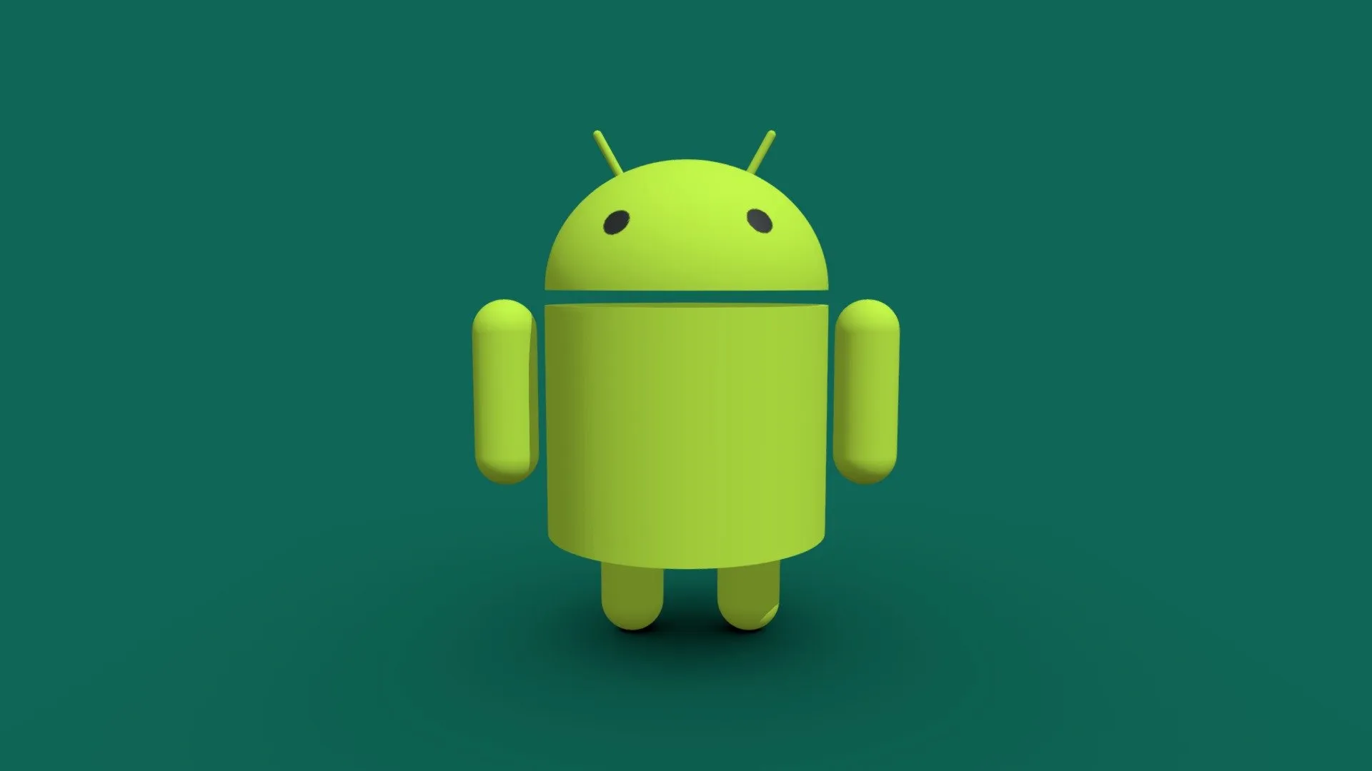 Андроид fresh. Android logo 3d.