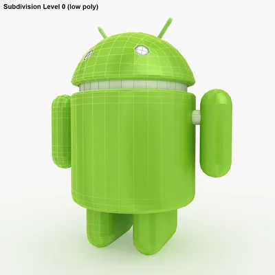 Android Logo 3D Model $29 - .max .fbx .obj .3ds - Free3D