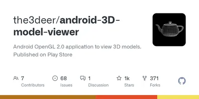Android Free 3D Models download - Free3D