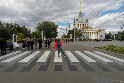 3D графика в Бабушкинском парке -  - Прогулки по Москве | Парки