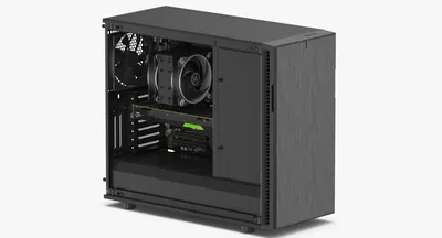 PC Case 3D model - Download Electronics on 