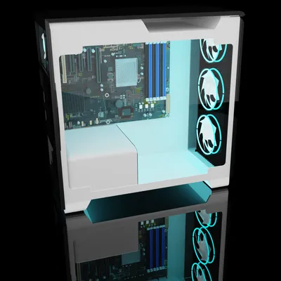 gaming pc Free 3D Model in Computer 3DExport