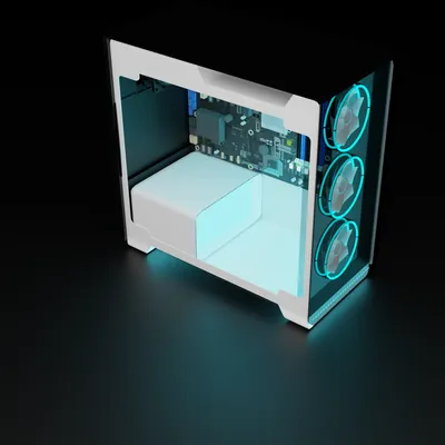 gaming pc Free 3D Model in Computer 3DExport