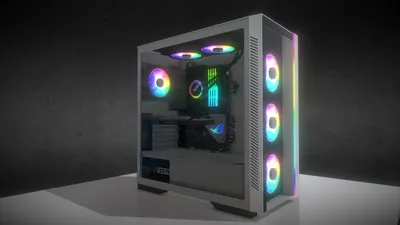 gaming pc Free 3D Model in Computer 3DExport