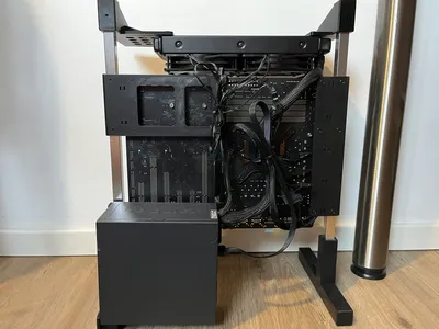 Full ATX PC Bench / PC Case by Tr1ckSilv3r | Download free STL model |  