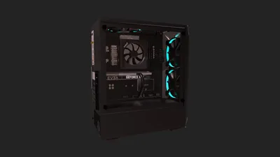 Gaming Desktop PC - Download Free 3D model by Yolala1232 (@Yolala1232)  [d1d8282]