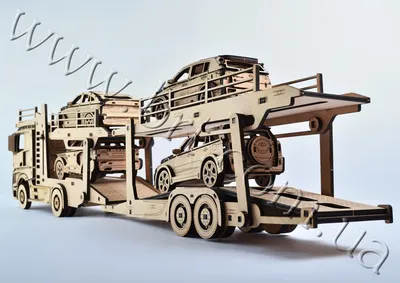Модели автомобилей из дерева, сборные модели легковых машин и грузовиков из  фанеры, деревянные машинки для сборки купить в Украине - Бюро рекламных  технологий