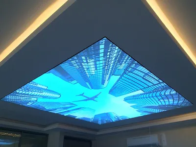 Объемные 3D натяжные потолки в Тбилиси и Грузии Master Ceiling