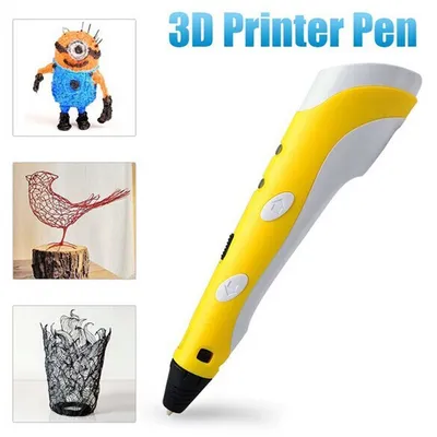 Поделкин" "Робокрафтика" 3D-ручка RBC-3D-03 белая купить за 2900,00 ₽ в  интернет-магазине Леонардо
