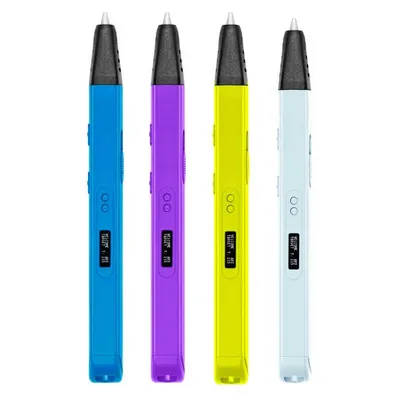 Купить 3D ручку MyRiwell RP800A с OLED дисплеем