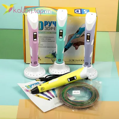 Набор картриджей для 3D ручки Polaroid Candy pen, микс (48 шт) – купить в  Киеве | цена и отзывы в MOYO