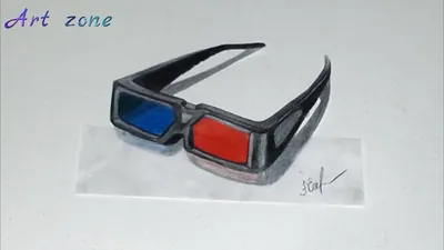 3D-очки 3D glasses Anaglyph - купить по выгодным ценам в интернет-магазине  OZON (870830900)