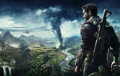 Обои Игра, Game, Just Cause 4 картинки на рабочий стол, раздел игры -  скачать