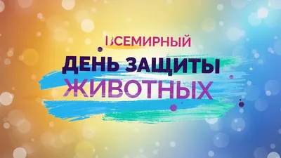 4 октября - Всемирный день защиты животных. Берегите их. Видеомонтаж -  Александр Травин. арТзаЛ - YouTube