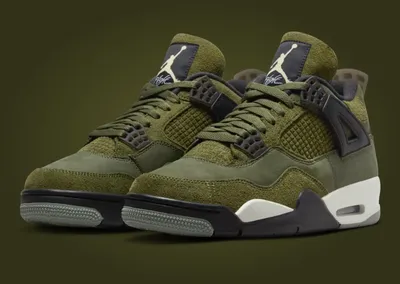 The Air Jordan 4 Craft Olive Releases Sooner Than Expected!