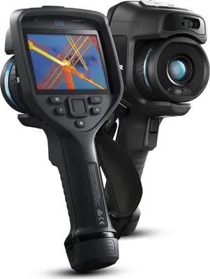 FLIR E96 - Advanced Thermal Imager with 640 x 480 Resolution - 24° Lens  (90202-0101) | TEquipment