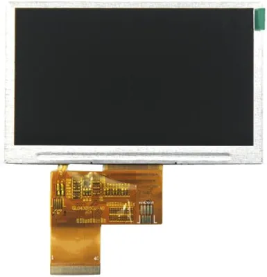  480x272 Touch LCD (B) 4.3 inch 480*272 DOTS Multicolor Graphic LCD,  with touch screen and stand-alone touch controller