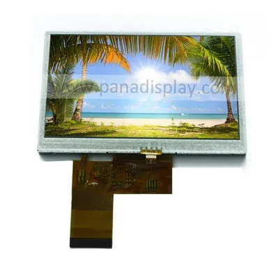 4.3 inch TFT Display, 480x272 TFT LCD, Touch panel Optional｜EVERVISION