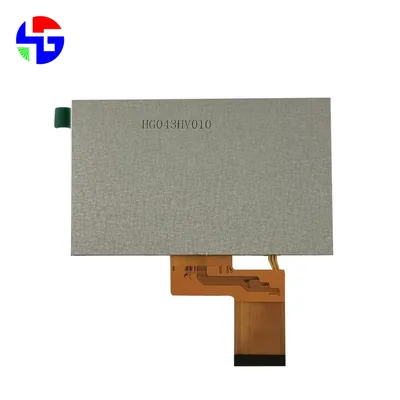 Custom 24bit RGB Interface 480x272 TFT LCD Display Module Wholesale |  Kingtech Display