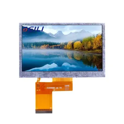 China Low Price 480x272 Lcd Screen 4.3 Inch AV Input Car Rearview Mirror  LCD Monitor - Quotation - GNS COMPONENTS