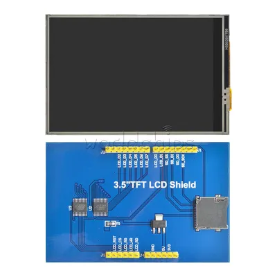 3.5 Inch 480x320 Spi Serial Tft Lcd Module Display Screen With Press Panel  Driver Ic Ili9488 For Mc | Fruugo NO