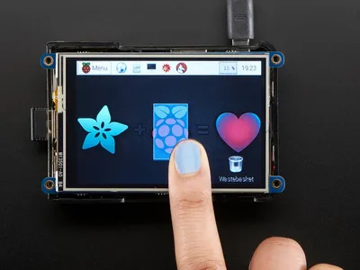 3.5 inch 480x320 TFT Display with Touch Screen for Raspberry Pi – Makerlab  Electronics