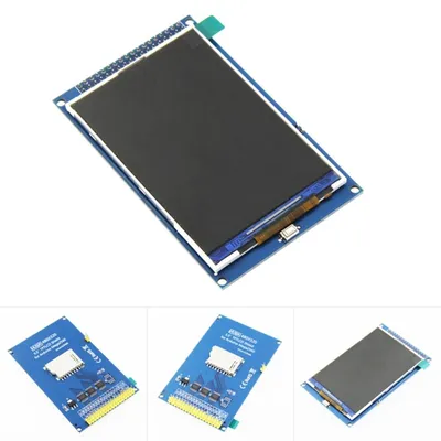 3.5 inch TFT Touch Screen Full Color LCD Module 480x320 for Arduino UNO  Mega2560 | eBay