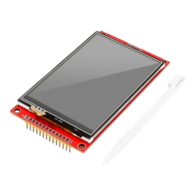 Pi Display 3.5" 480x320 Resistive Touchscreen High-Speed SPI