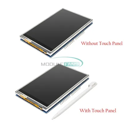 : 3.5" TFT LCD Screen Module, 480x320 TFT LCD Display Module for  Arduino for MEGA 2560 Board (with Touch Panel) : Electronics