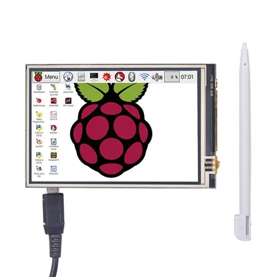 SunFounder 3.5" TFT LCD Display 480x320 Touch Screen Monitor for Raspb