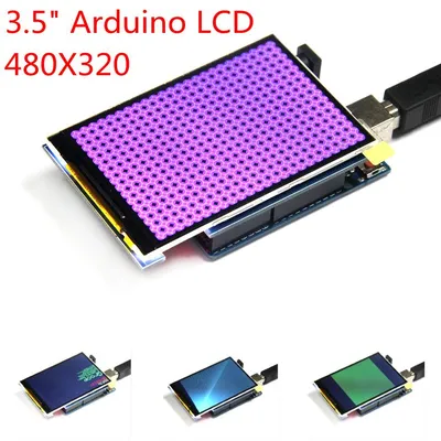 3.5 inch Arduino TFT Display 480x320 | Makerfabs