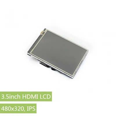 3.5-Inch 480x320 TFT 50FPS Touch Screen for Raspberry Pi