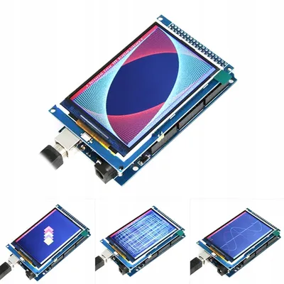 Дисплей lcd tft 3, 5cala 480x320 ili9486 недорого ➤➤➤ Интернет магазин  DARSTAR