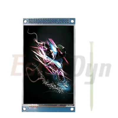 3.5" 480x320 EA TFT035-34AINN TFT-IPS Graphic Display - mmselectronics