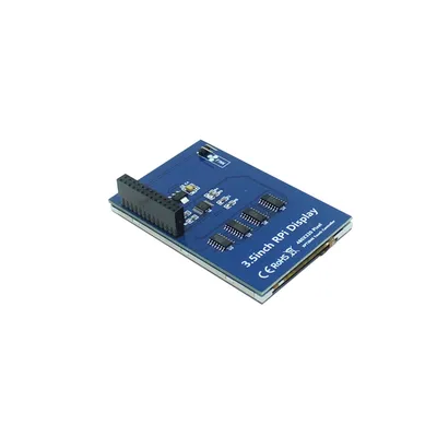 Pico-ResTouch-LCD-3.5 - module with IPS LCD display 3.5" 480x320 with touch  screen for Raspberry Pi Pico - Kamami on-line store