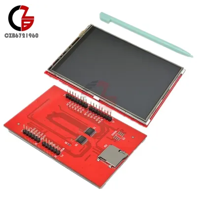 3.5'' 480x320 TFT Full Color Module LCD for Arduino UNO Mega2560 w/ Touch  Screen | eBay